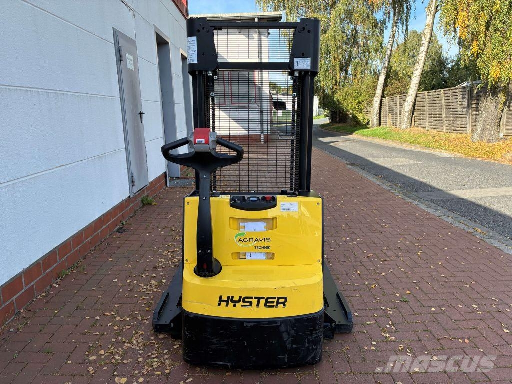 Hyster S 1.6SL 行走控制式堆積機