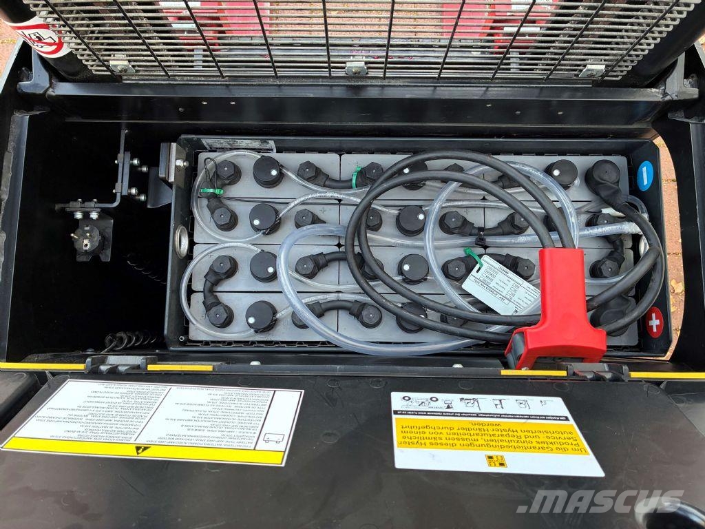 Hyster S 1.6SL 行走控制式堆積機