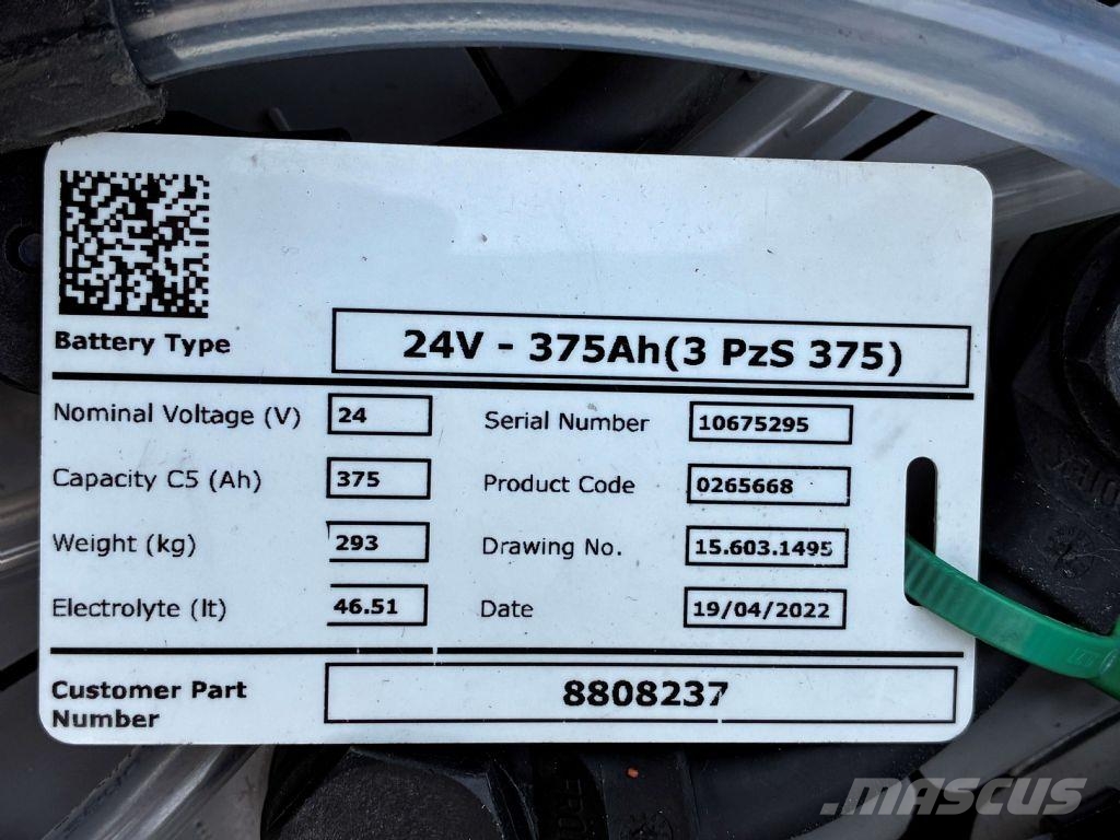 Hyster S 1.6SL 行走控制式堆積機