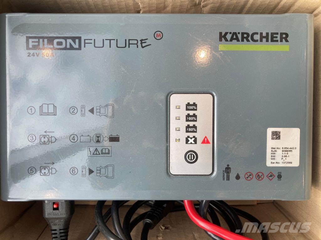 Kärcher KM 100/120 R Bp Pack Zametací stroje