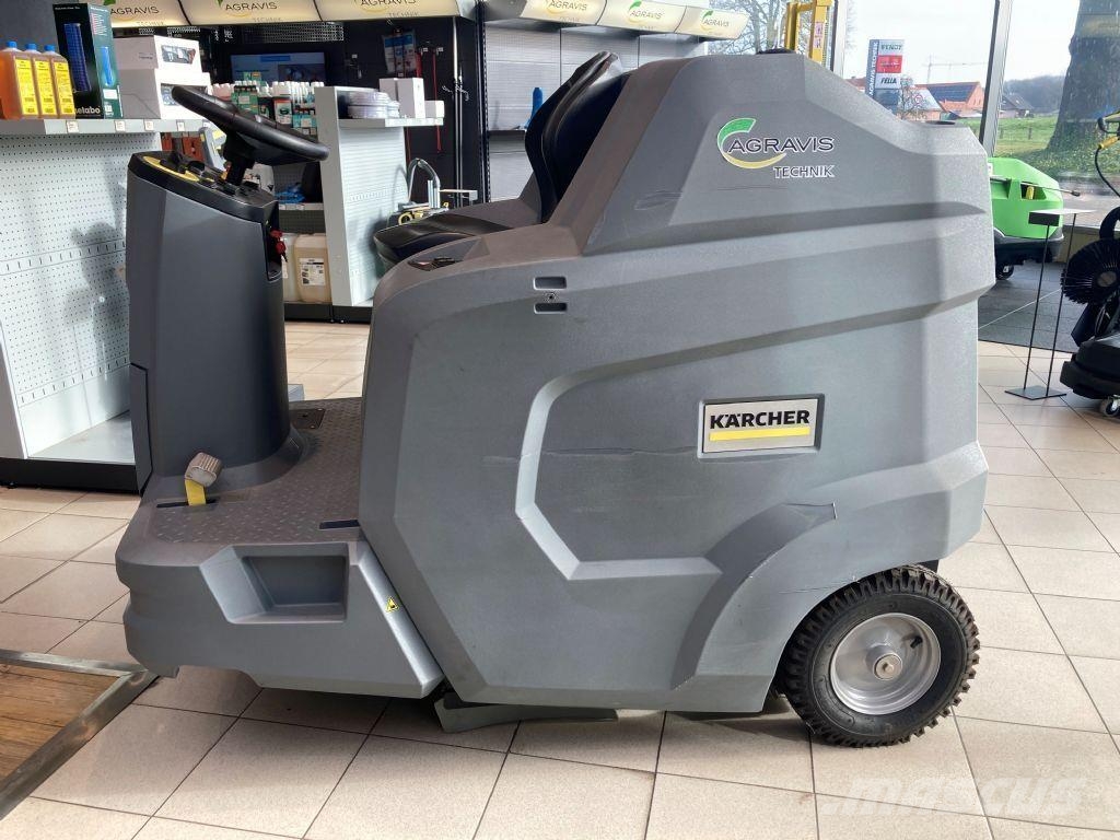 Kärcher KM 100/120 R Bp Pack Zametací stroje