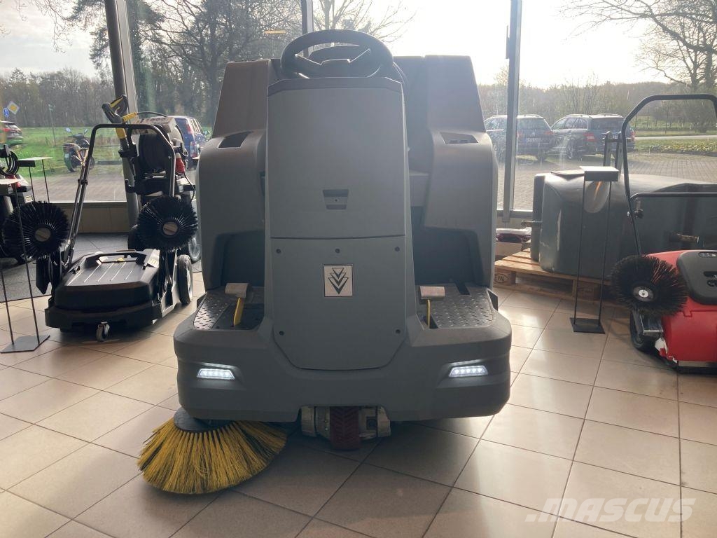 Kärcher KM 100/120 R Bp Pack Zametací stroje