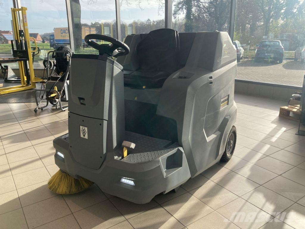 Kärcher KM 100/120 R Bp Pack Zametací stroje