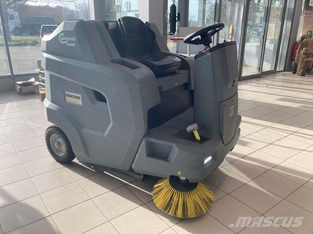 Kärcher KM 100/120 R Bp Pack Zametací stroje