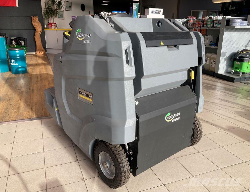 Kärcher KM 100/120 R Bp Pack Zametací stroje