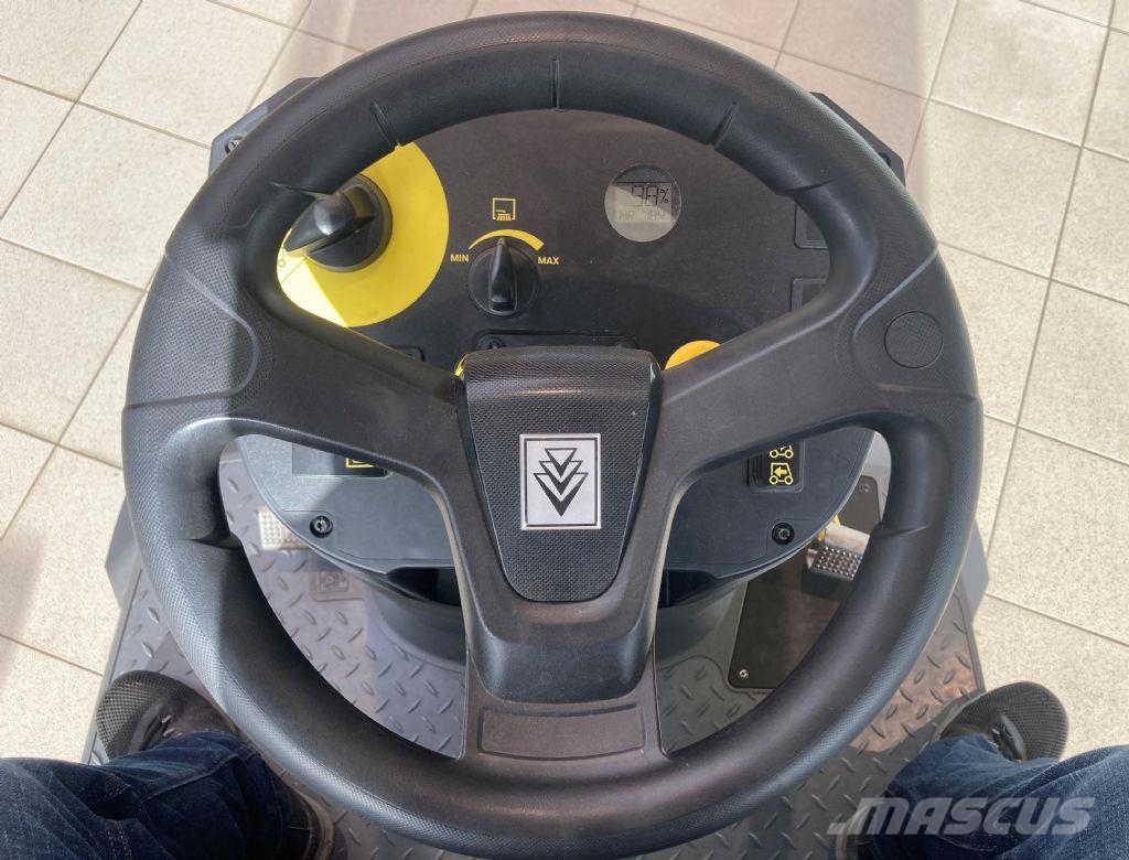 Kärcher KM 100/120 R Bp Pack Zametací stroje