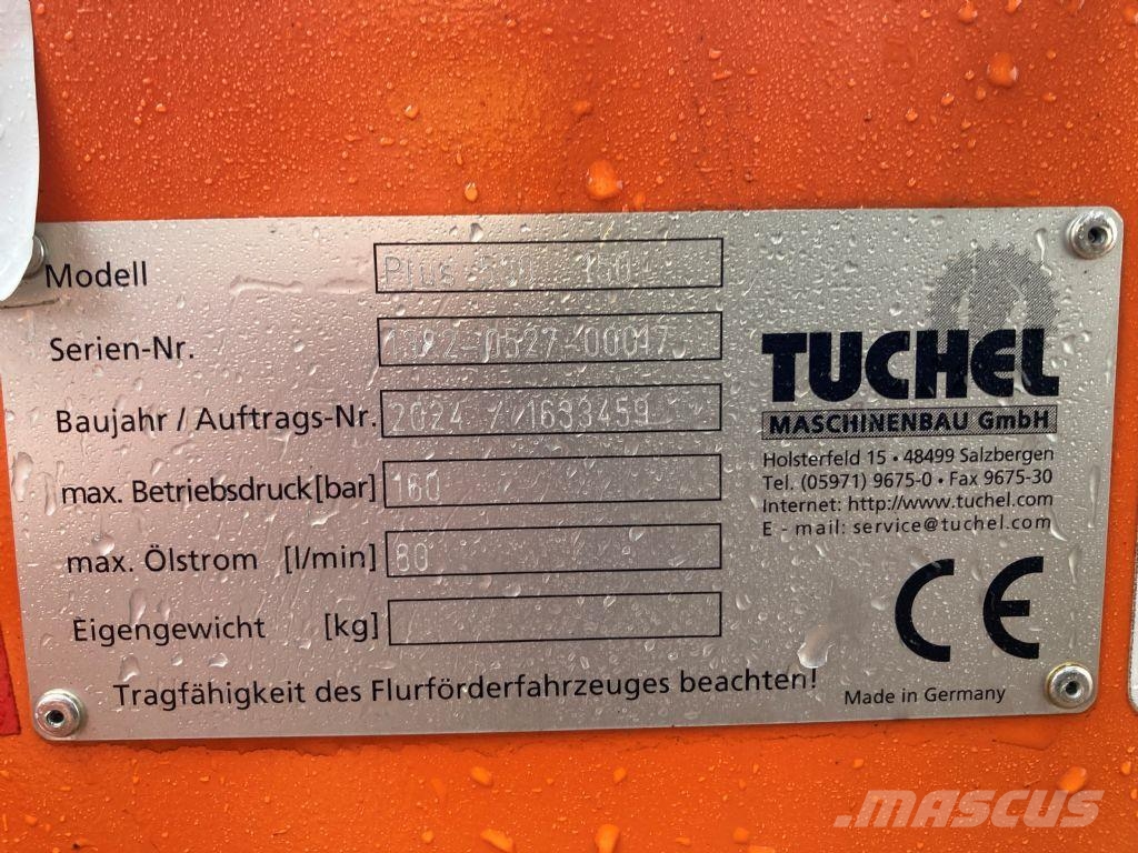Tuchel Sweep PLUS 590 - 150 Pro Otros