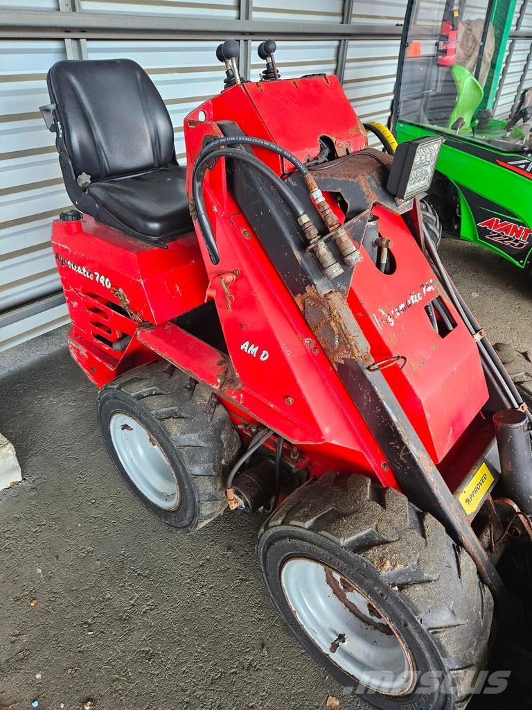 Agromatic Ładowarki wielofunkcyjne