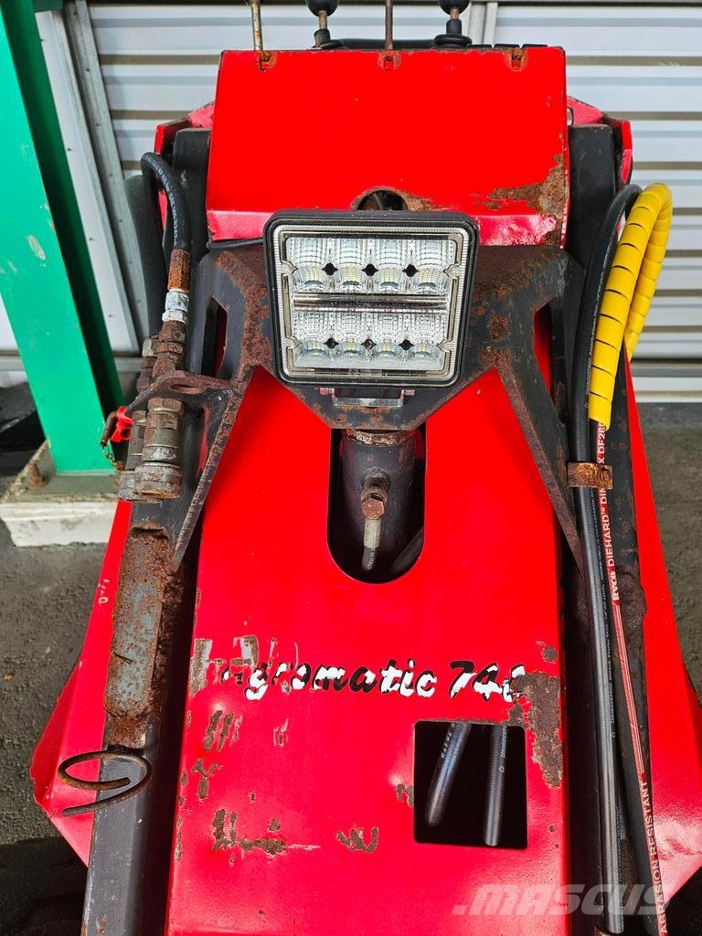 Agromatic Ładowarki wielofunkcyjne