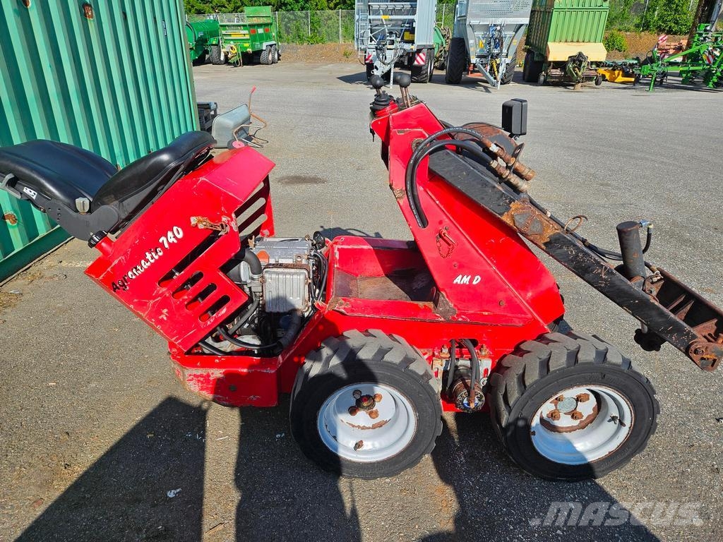 Agromatic Ładowarki wielofunkcyjne