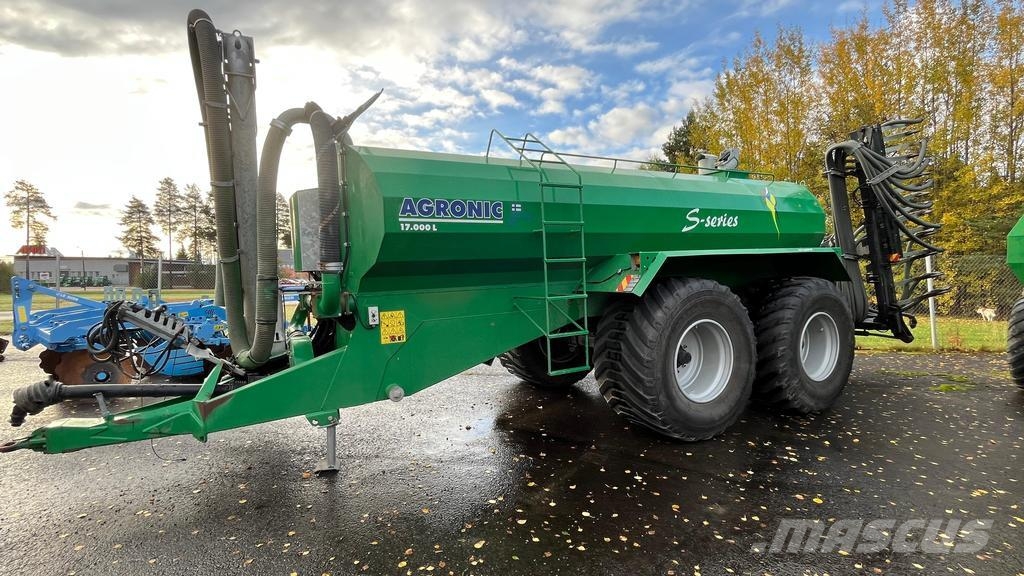 Agronic 17M3+PUMPPUK+VMULT TSR12M Gülletankwagen