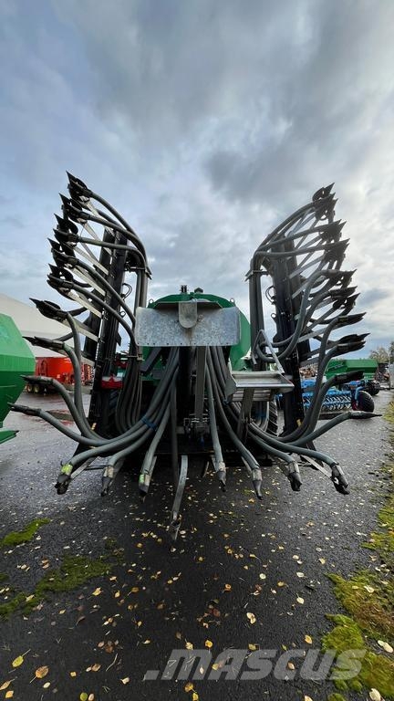 Agronic 17M3+PUMPPUK+VMULT TSR12M Gülletankwagen