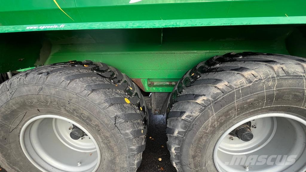 Agronic 17M3+PUMPPUK+VMULT TSR12M Gülletankwagen