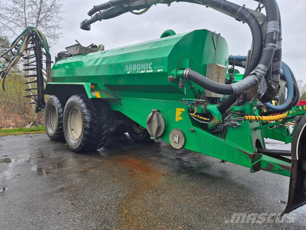 Agronic 20M3 Poranyag tartályos