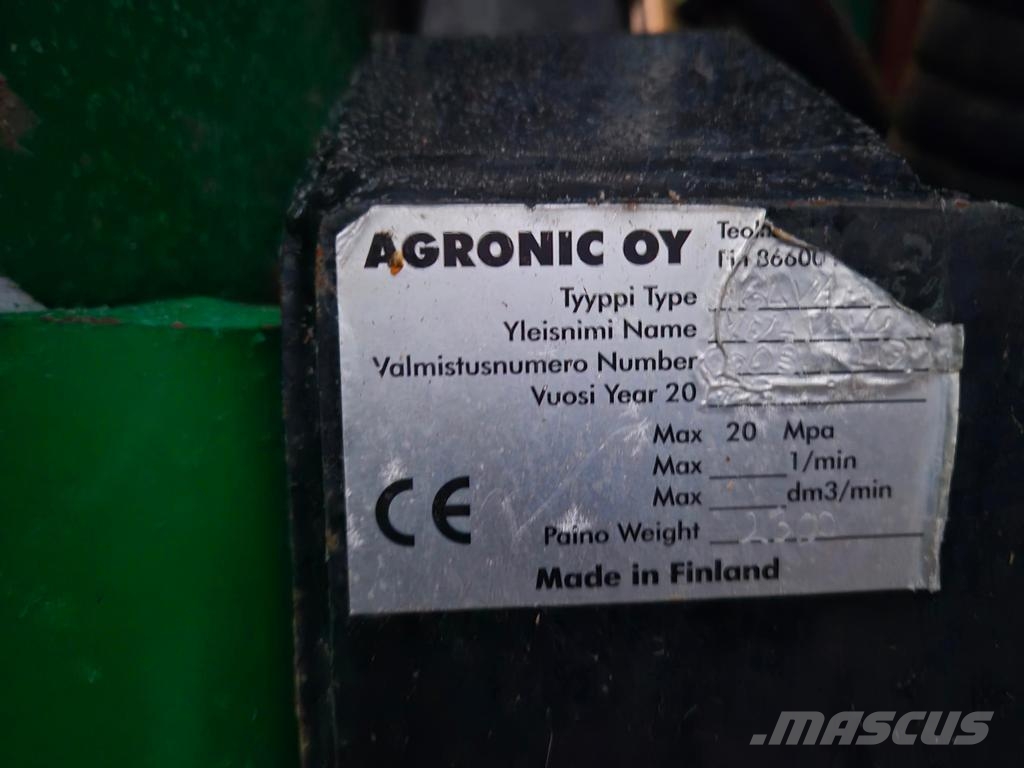 Agronic 20M3 Poranyag tartályos