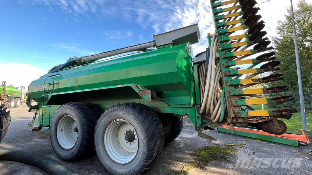 Agronic 20M3 PUMPPUK.+8M KIEKKOM. スラリータンカー