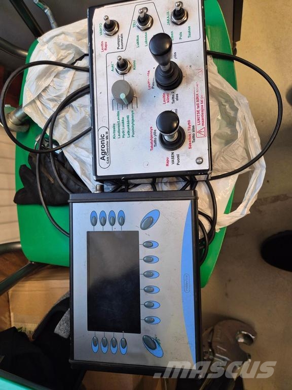 Agronic 20M3 PUMPPUK.+8M KIEKKOM. スラリータンカー