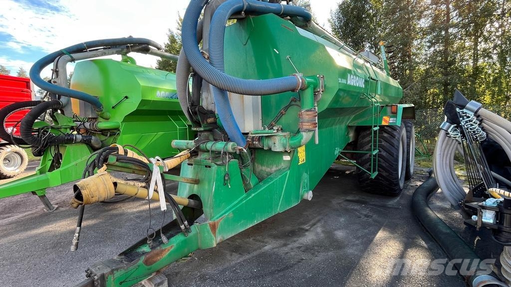 Agronic 20M3 PUMPPUK.+8M KIEKKOM. スラリータンカー