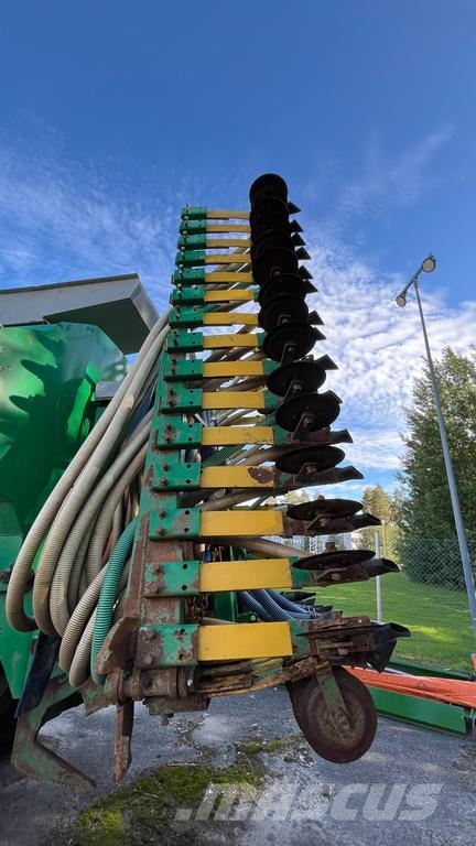 Agronic 20M3 PUMPPUK.+8M KIEKKOM. スラリータンカー