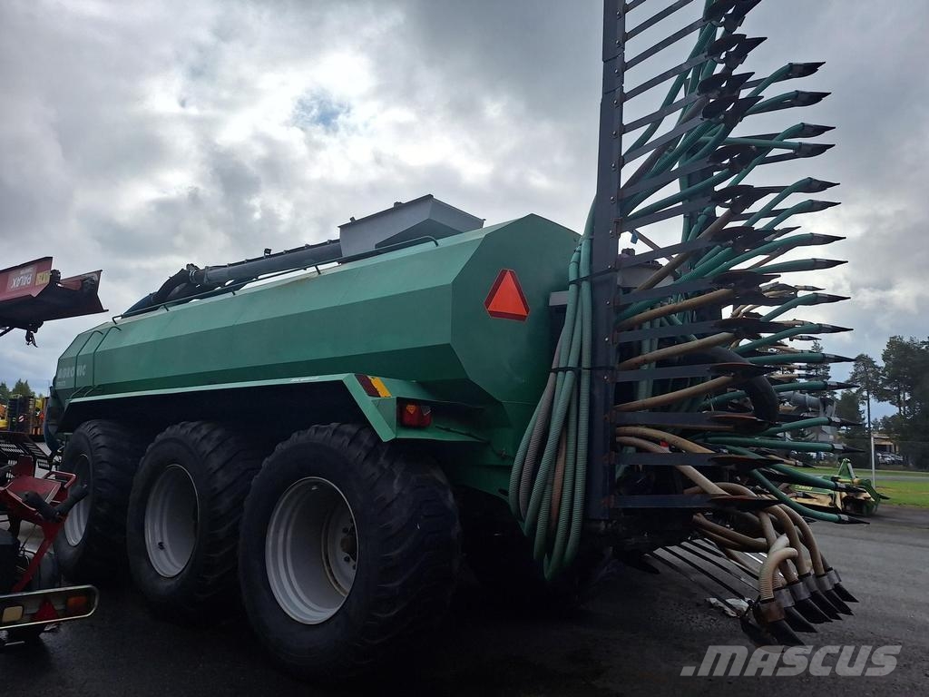 Agronic 25M3 Цистерни за цимент