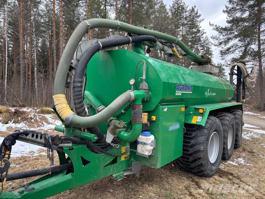 Agronic HXA 2 SYSTEM Cysterny do szlamu