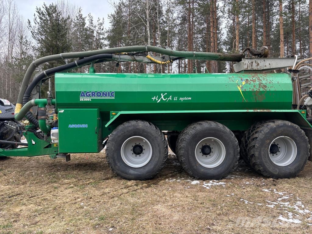 Agronic HXA 2 SYSTEM Cysterny do szlamu