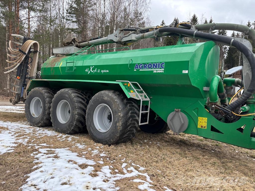 Agronic HXA 2 SYSTEM Cysterny do szlamu