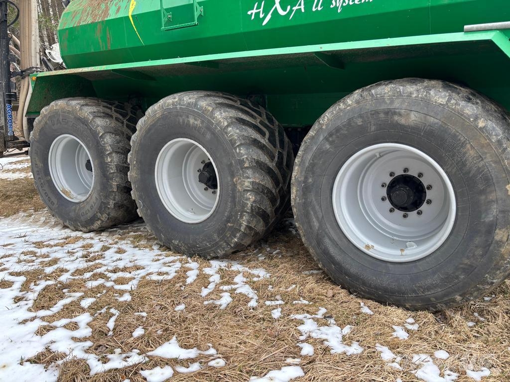 Agronic HXA 2 SYSTEM Cysterny do szlamu