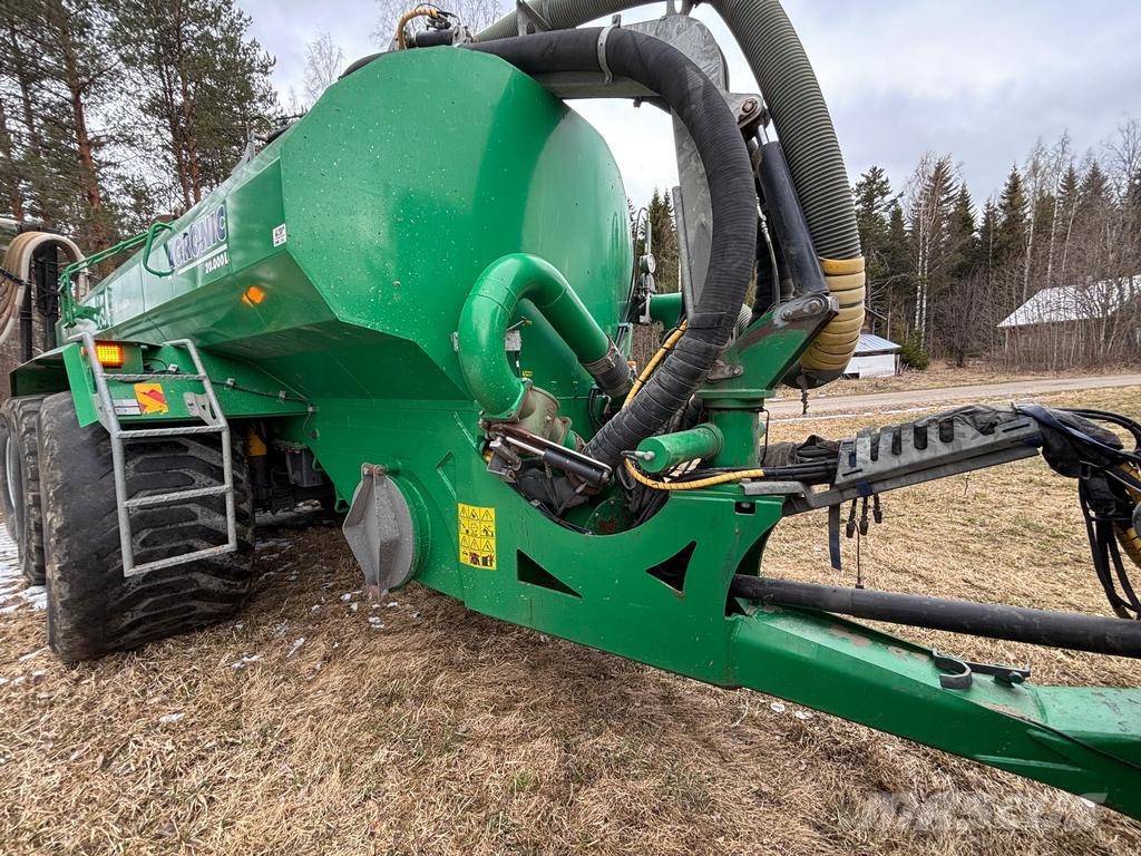 Agronic HXA 2 SYSTEM Cysterny do szlamu