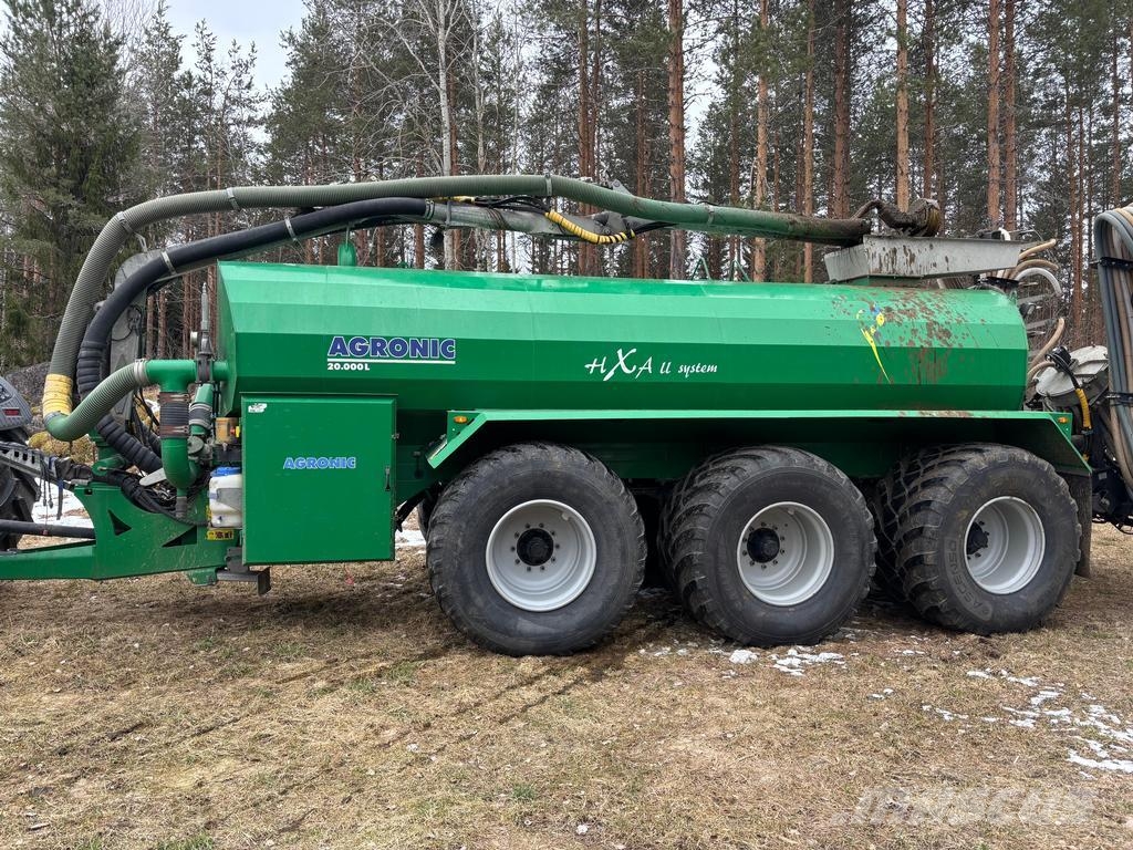 Agronic HXA 2 SYSTEM Cysterny do szlamu