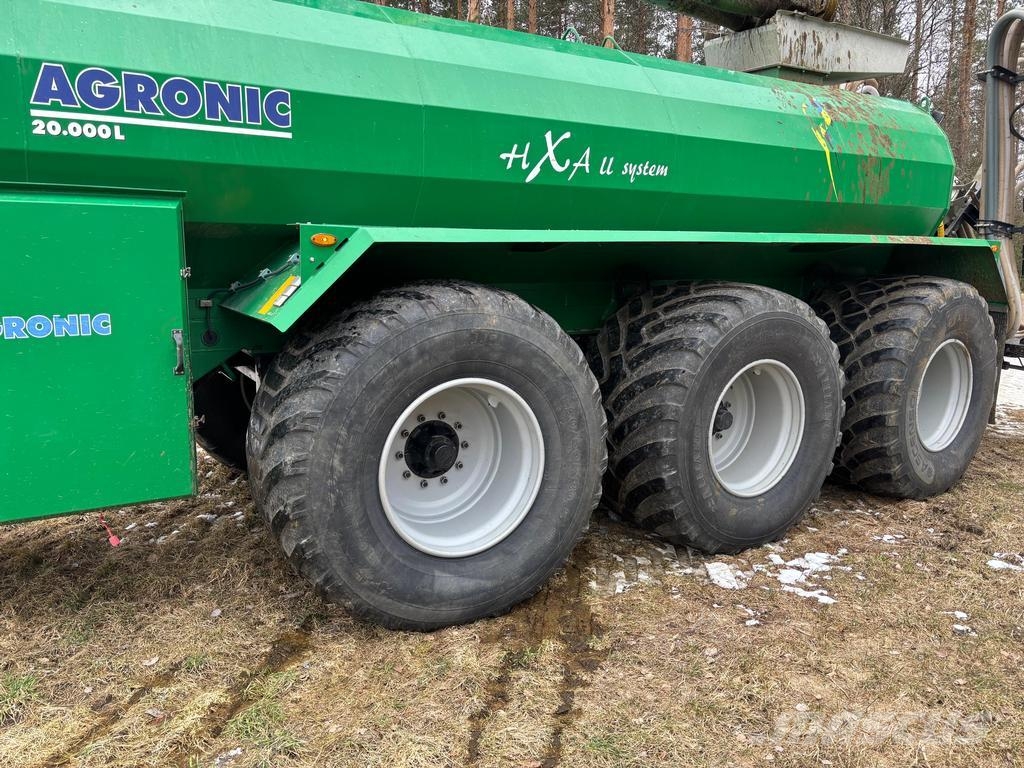 Agronic HXA 2 SYSTEM Cysterny do szlamu