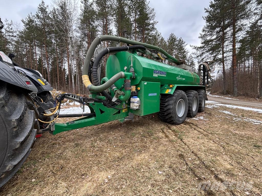 Agronic HXA 2 SYSTEM Cysterny do szlamu