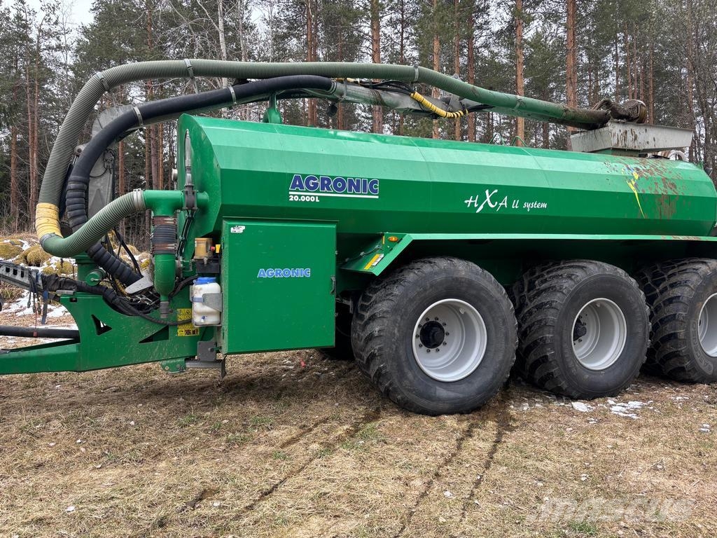 Agronic HXA 2 SYSTEM Cysterny do szlamu