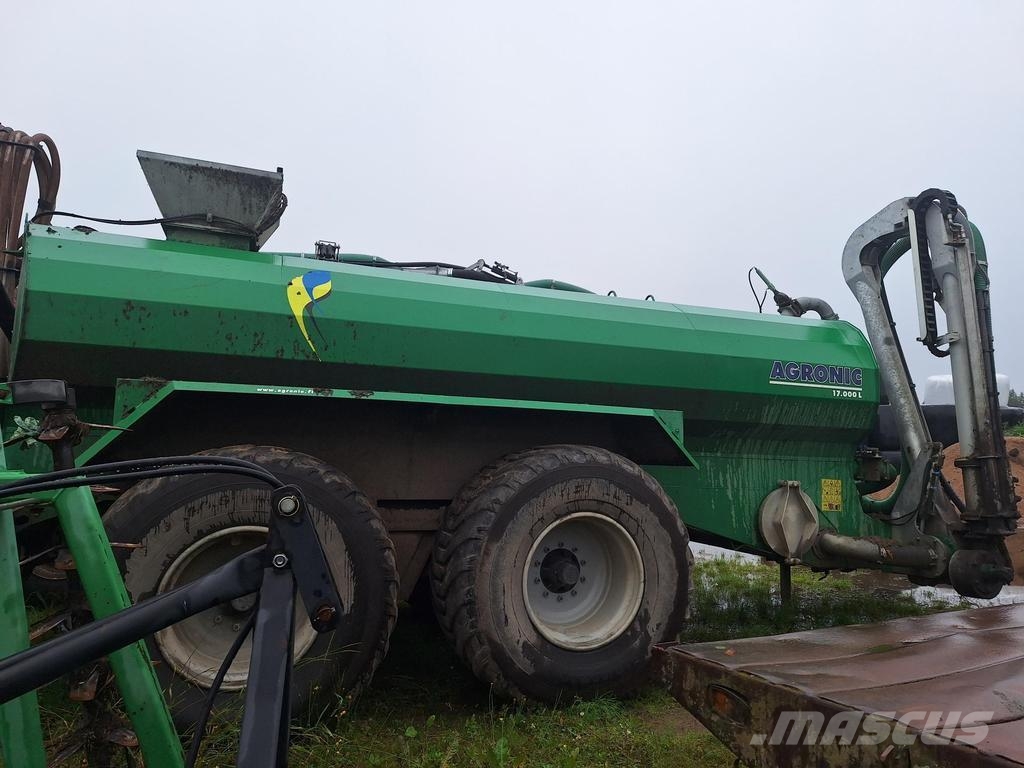 Agronic S17M3 JOUT.TELI Cisterne za djubrivo