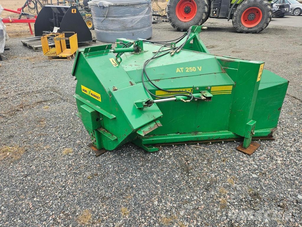 Ala-talkkari AT 250V Snow throwers