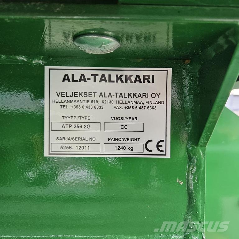 Ala-talkkari ATP 256 2G قاذفات الجليد
