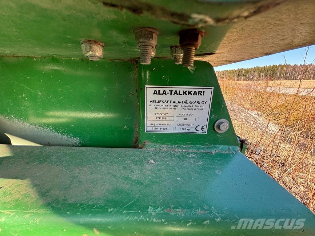 Ala-talkkari ATP 256 Snow throwers