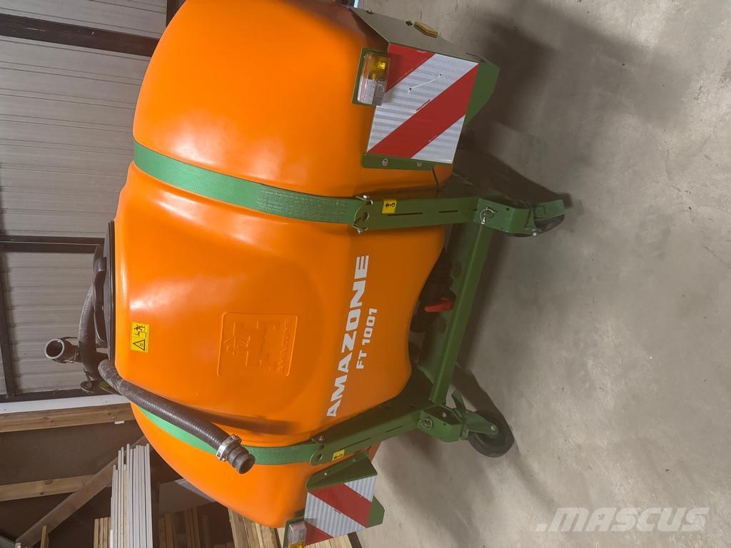 Amazone FT1001 رشاشات ذاتية الحركة