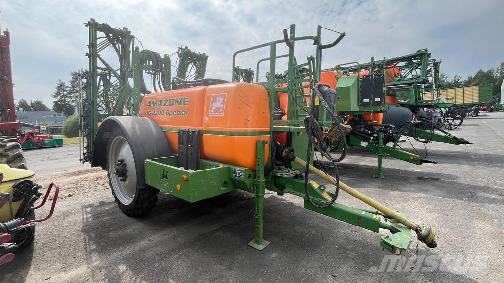 Amazone UG 2200 NOVA Pulverizatoare autopropulsate