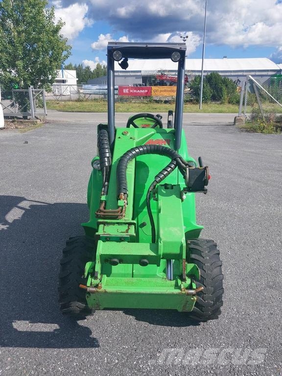 Avant 420 TELESKOOPPI PUOMILLA Kompaktlastare