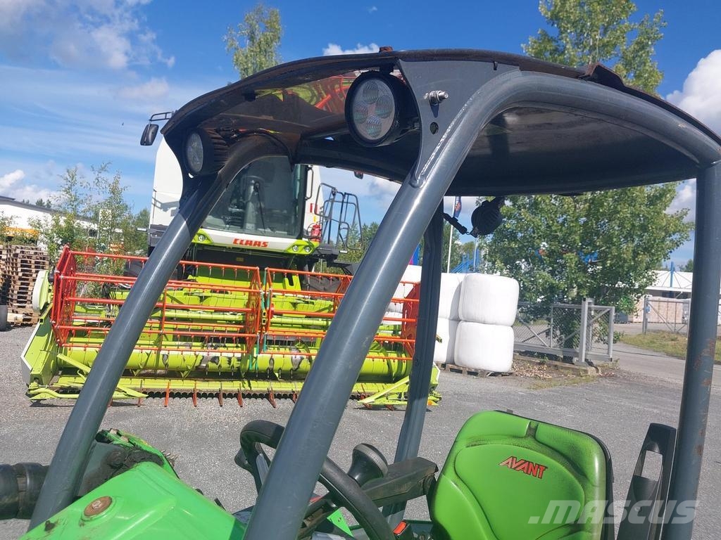 Avant 420 TELESKOOPPI PUOMILLA Kompaktlastare