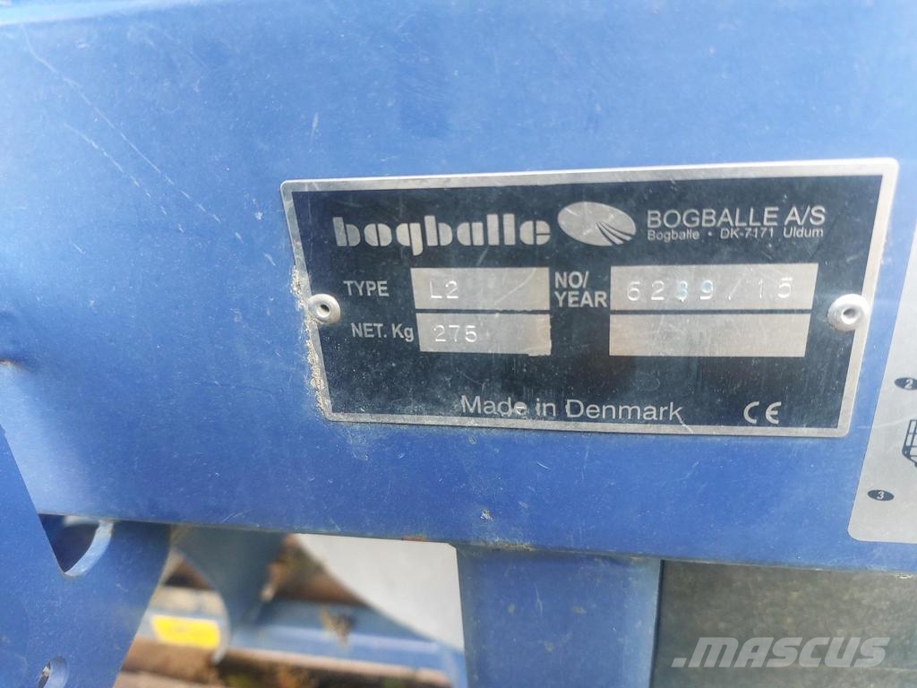 Bogballe L 2 PLUS Mineraalväetise laoturid