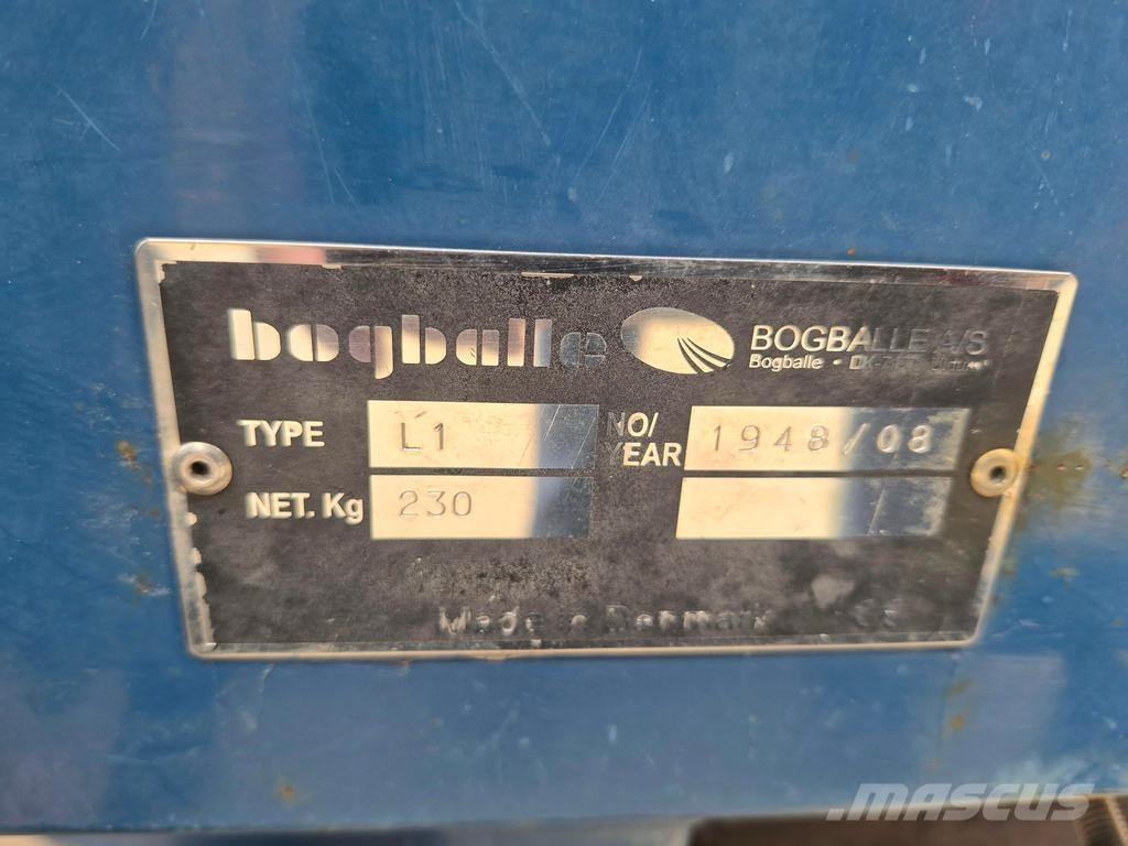 Bogballe L2 Διαστρωτήρες ανοργάνων
