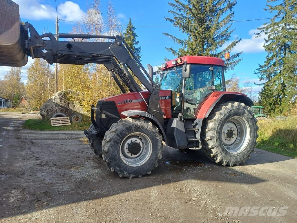 Case IH MX 150 Traktorit