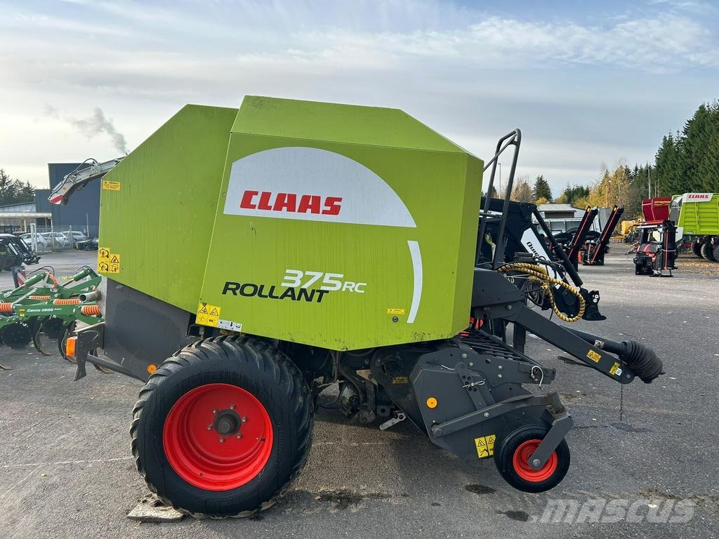 CLAAS 375 Prasy zwijające