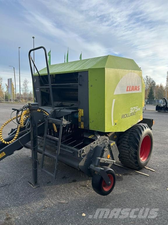 CLAAS 375 Prasy zwijające