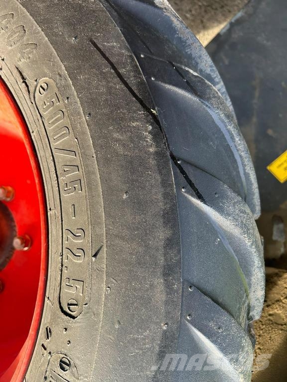 CLAAS 375 Prasy zwijające