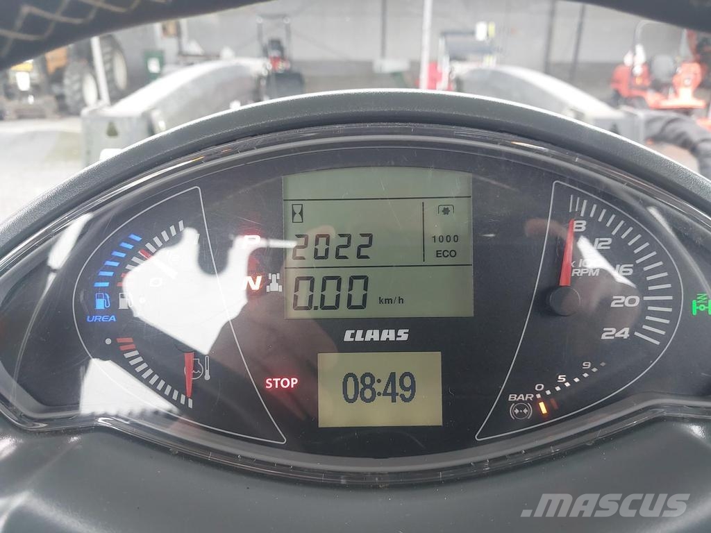 CLAAS 550 CEBIS CMATIC 트랙터