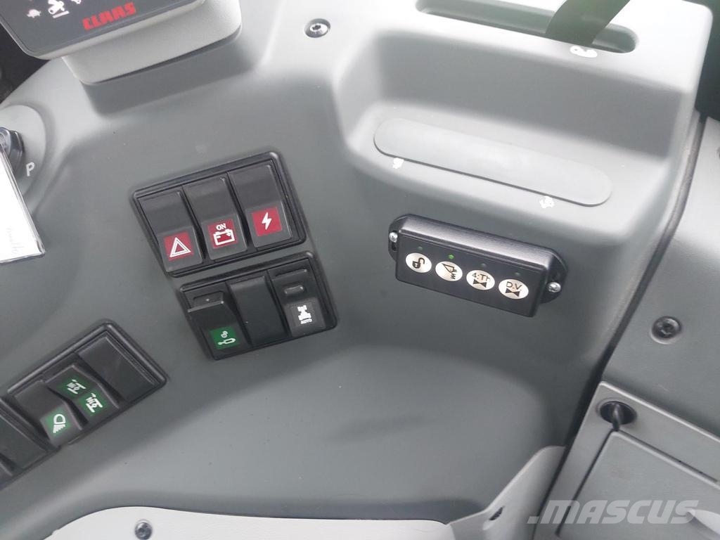 CLAAS 550 CEBIS CMATIC 트랙터