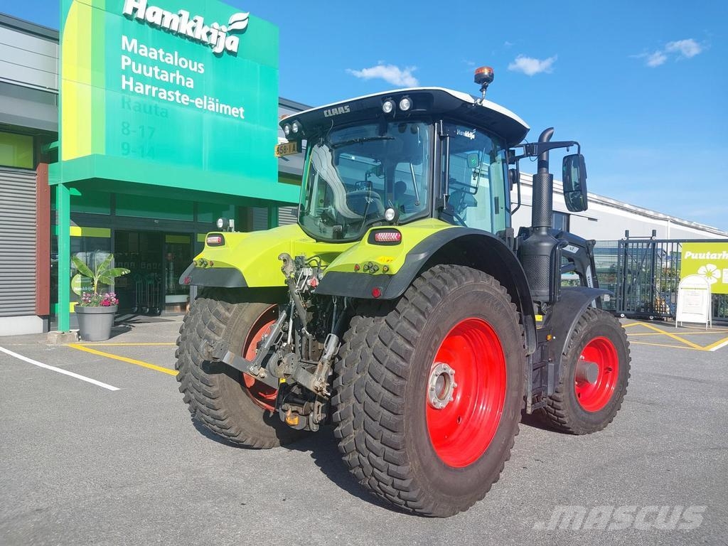 CLAAS 550 CEBIS CMATIC 트랙터